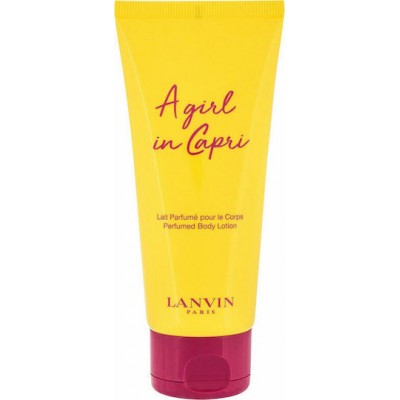 LANVIN A Girl In Capri body lotion 100ml